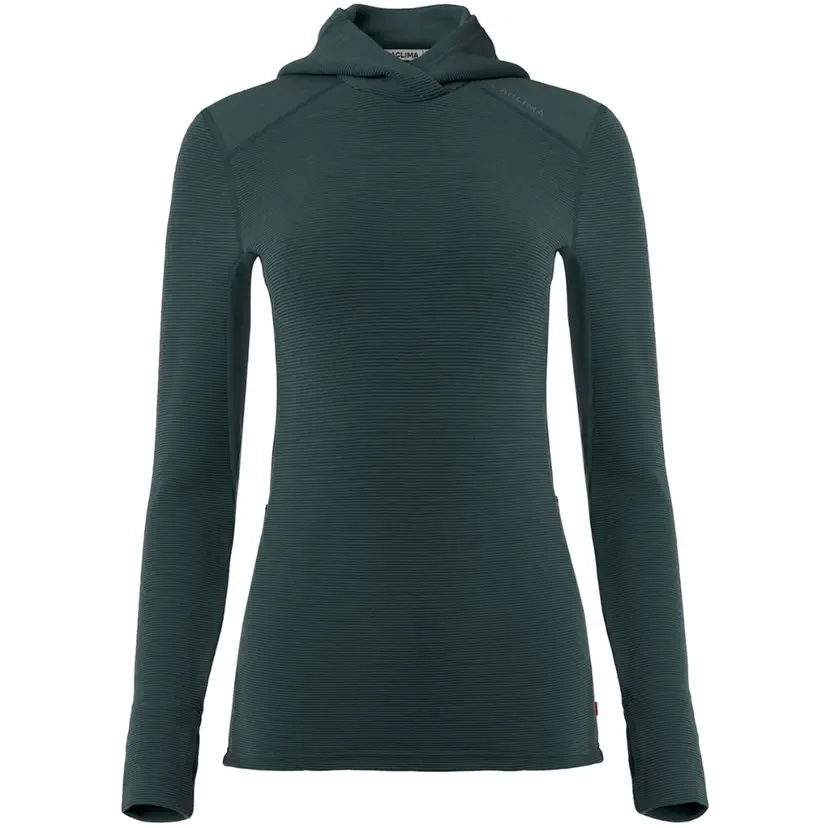 Aclima Aclima W's Streamwool Hoodie Green Gables