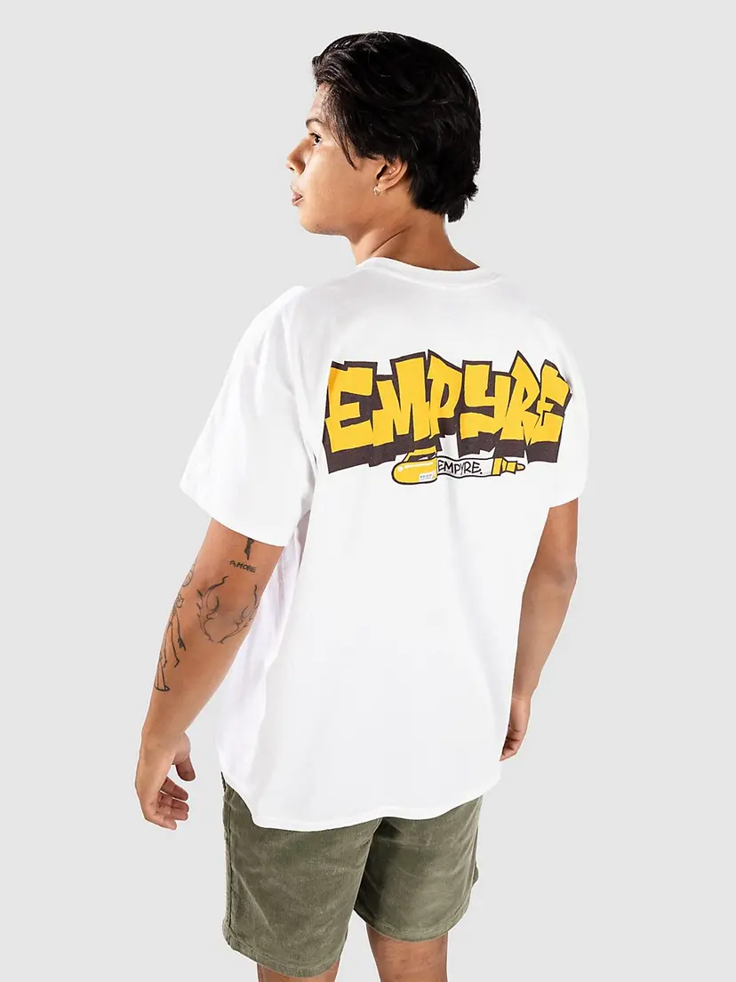 Empyre Empyre Slap 4 Slap Markers T-skjorte hvit