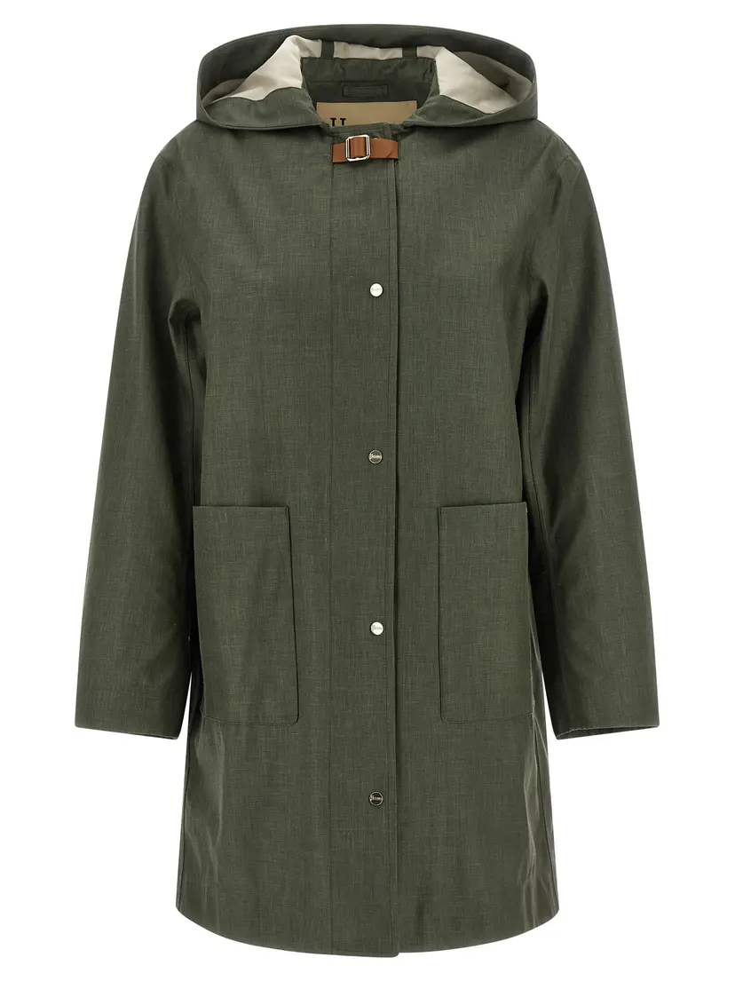 Herno Herno Parkas – Grønn