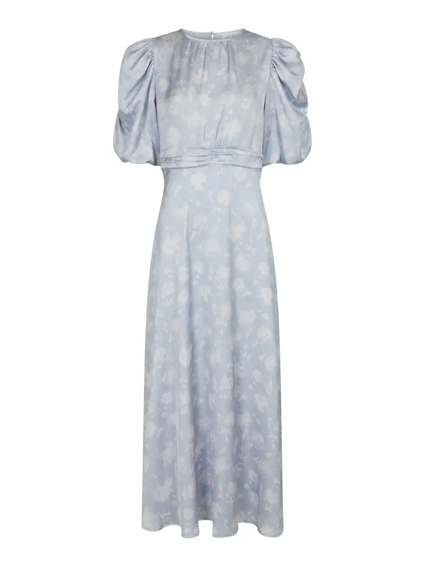 Neo Noir Kikka Faded Flower Dress
