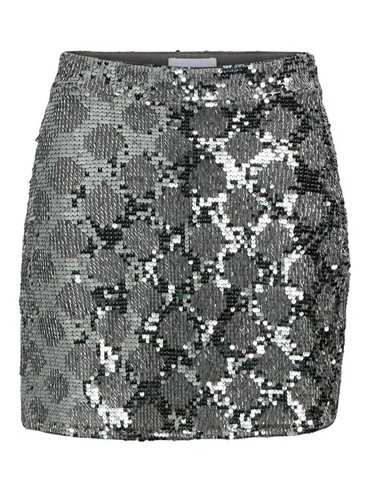 Object Object - Lea Hw Short Skirt - Magnet