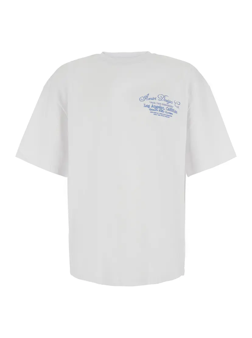 Amiri Amiri T-skjorter – Hvit