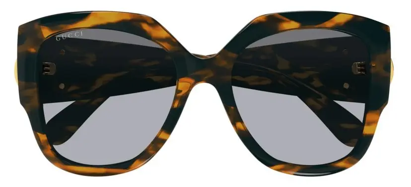 Gucci GG1407S solbriller, havana
