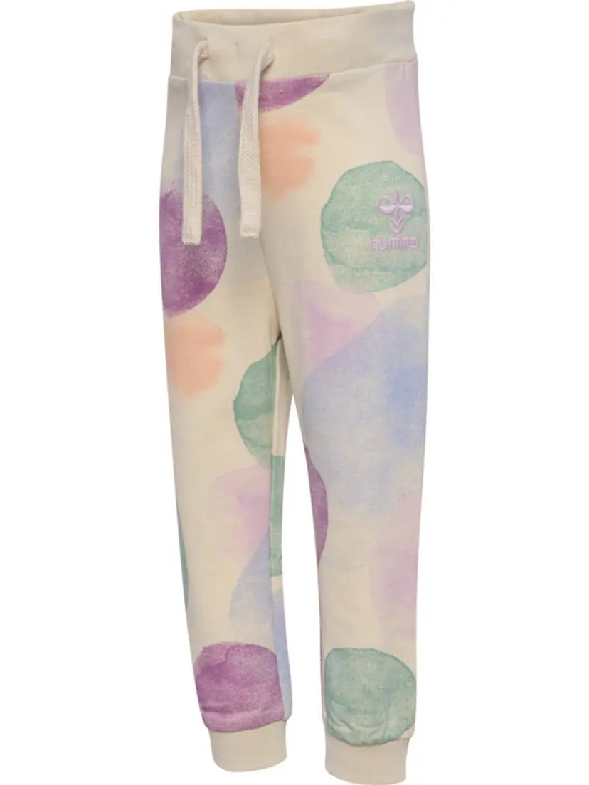 Hummel Hummel Carin Pants Whitecap Gray (80 / 1 år)