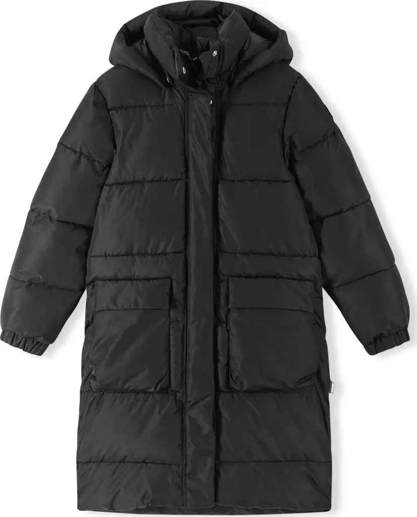 Reima Reima Kids' Winter Jacket Kumpula Black