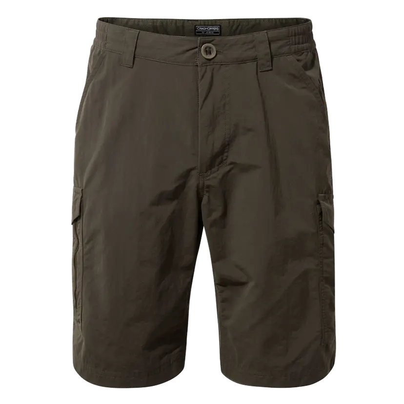 Craghoppers Craghoppers Men's Nosilife Cargo Short II Black Pepper