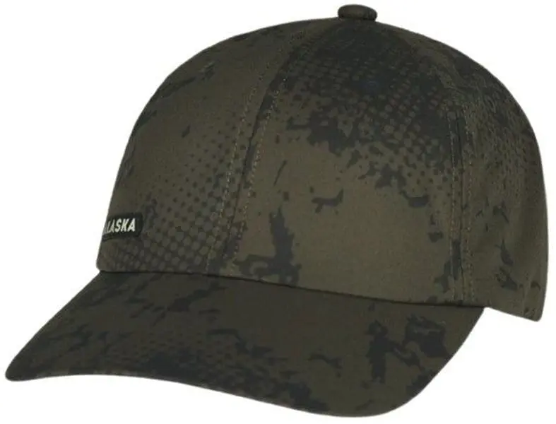 Alaska 1795 Alaska 1795 Alaska Chaser Stretch Cap Night Green Blur