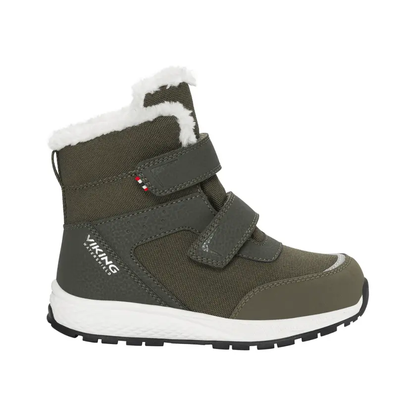Viking Viking - Vintersko Equip Warm WP 2V Olive
