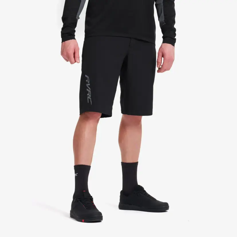 RevolutionRace Shred MTB Shorts Herre Black
