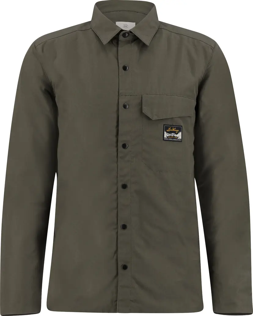 Lundhags Lundhags Unisex Knak Insulated Shirt Forest Green