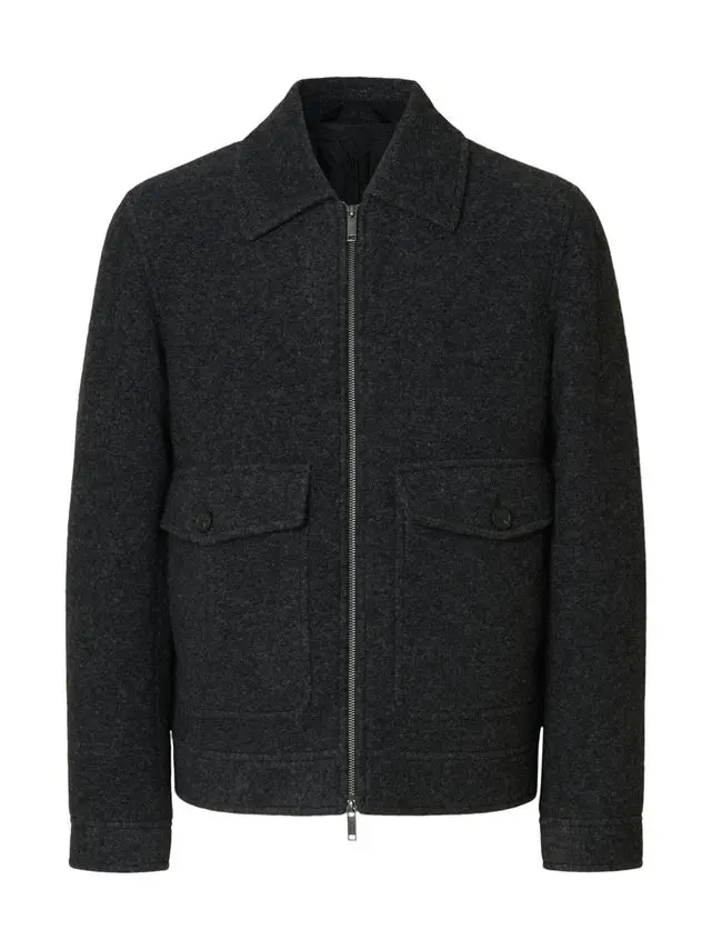 SELECTED SLHJAKOB WOOL BLEND JKT