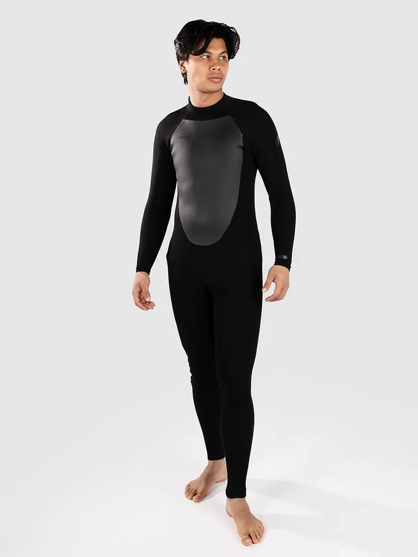 O'Neill O'Neill Epic 4/3 Back Zip Våtdrakt svart