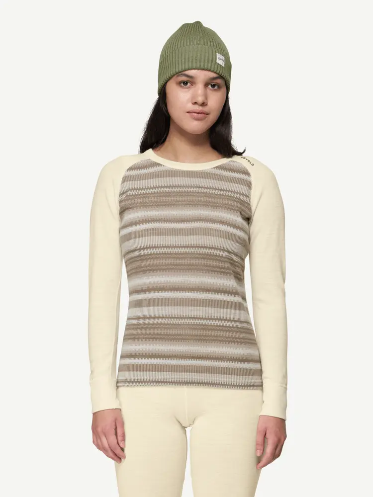 Devold Devold - Signature Merino 230 Ulltrøye Dame - Large - Hvit