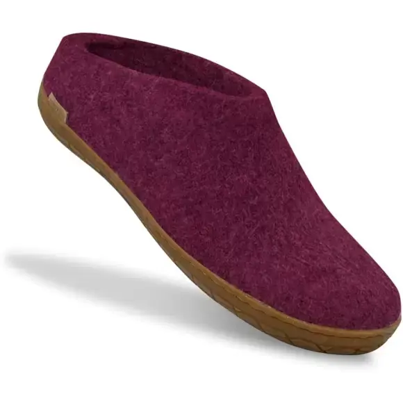 Glerups GLERUPS Slip-on with natural rubber sole - honey BR-07