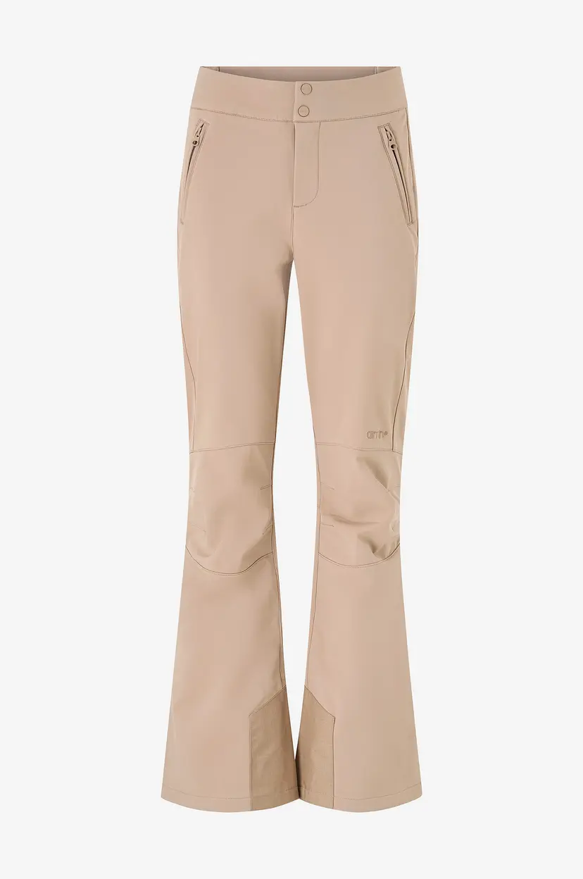 Aim'n Softshellbukser Stretch Thermo Pants - Brun