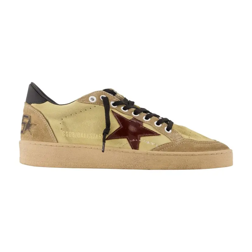 Golden Goose Golden Goose Sneakers – Gul