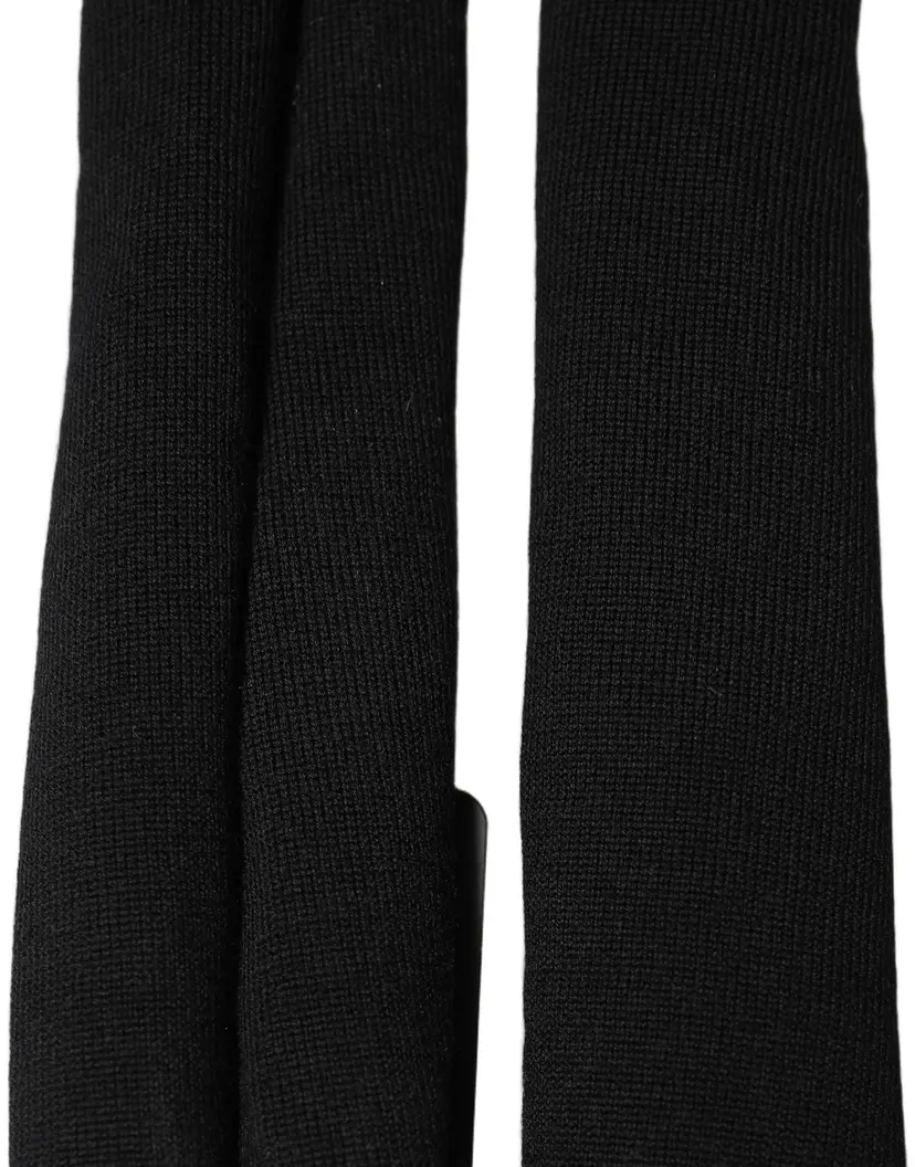 Dolce & Gabbana Dolce & Gabbana Skjerf – Svart