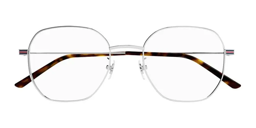 Gucci GG1125OA briller, sølv