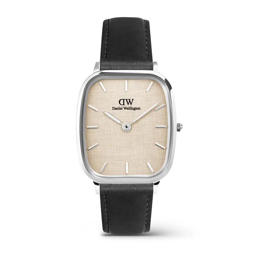 Daniel Wellington Silver 32x36,3mm Watch Marlon Sheffield Linen | DW