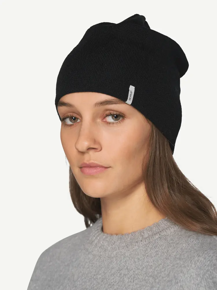 Devold Devold - Everyday Wool Lue - Size 58 - Svart