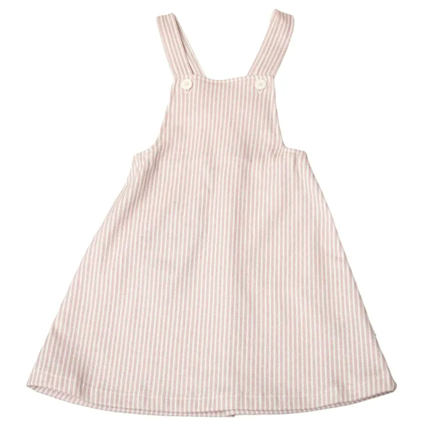 Joha Joha Kjole Milk Stripe White (90 / 1,5-2 år)