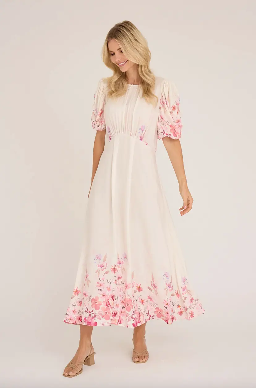 A-View Botanic Dress