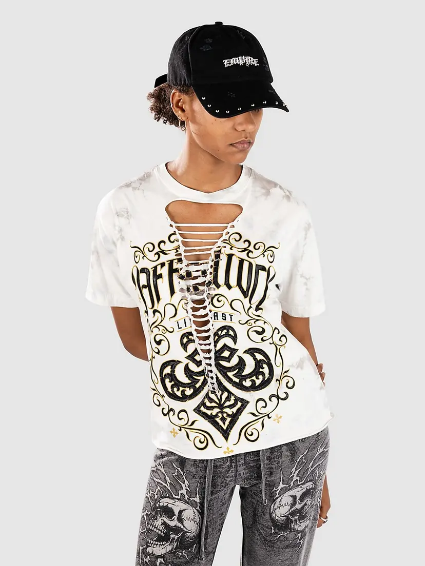 Affliction Affliction Winter Epitaph T-skjorte hvit