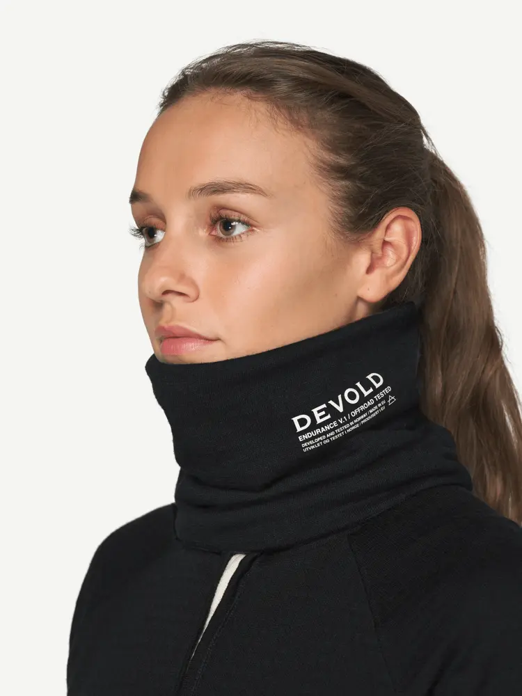 Devold Devold - Endurance Merino Gaiter - One size - Grå