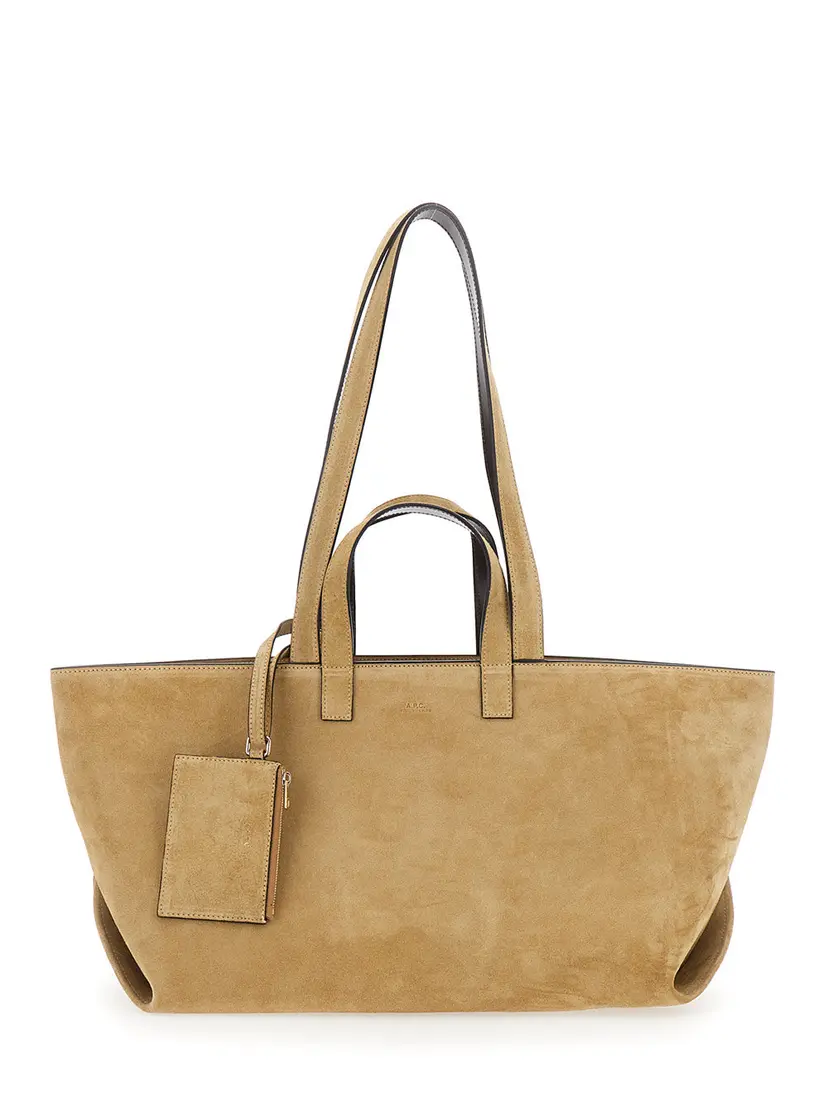 A.P.C. A.P.C. Tote bag – Beige