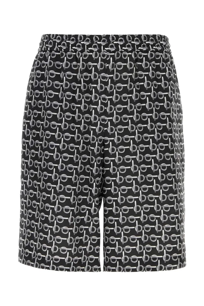 Burberry Burberry Shorts – Svart