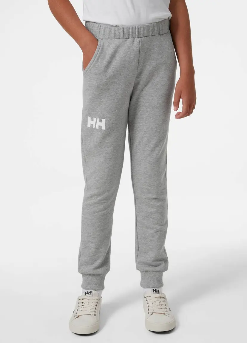 Helly Hansen Helly Hansen Jr HH Logo Pant 2.0 Grey Melange (164 /14 år)