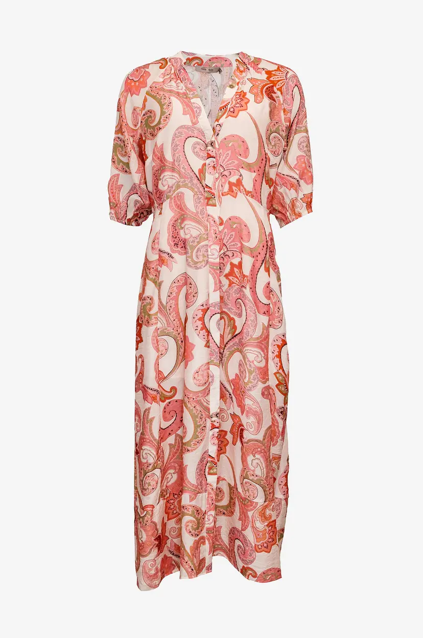 Costamani Maxikjole Daffodil Long Dress - Rosa