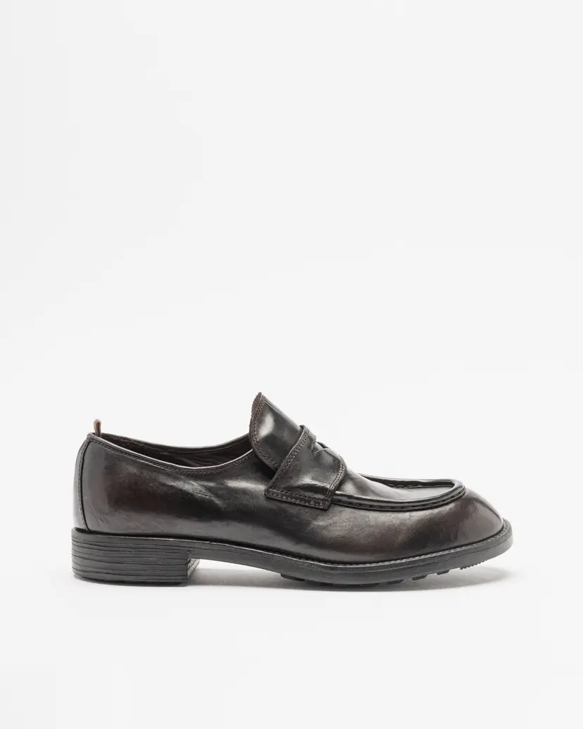 Officine Creative Officine Creative DIARY/001 Brown Moccasins