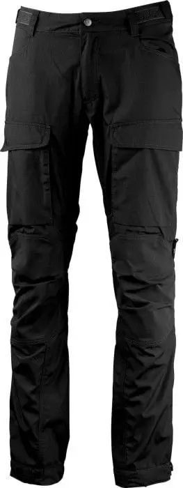 Lundhags Lundhags M's Authentic II Ms Pant Long Black