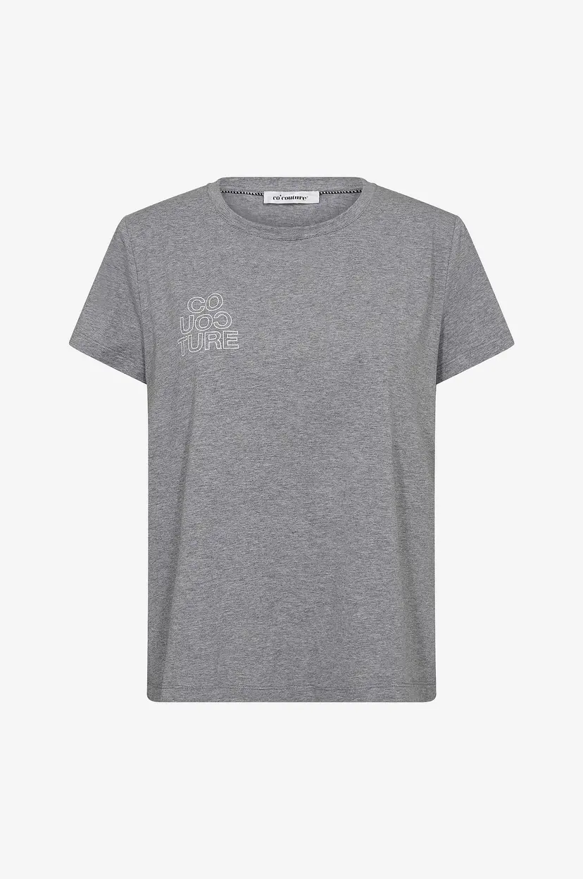 Co'couture T-skjorte Siaracc Outline - Grå