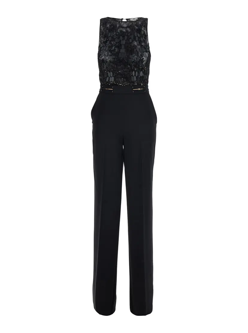 Elisabetta Franchi Elisabetta Franchi Jumpsuits – Svart