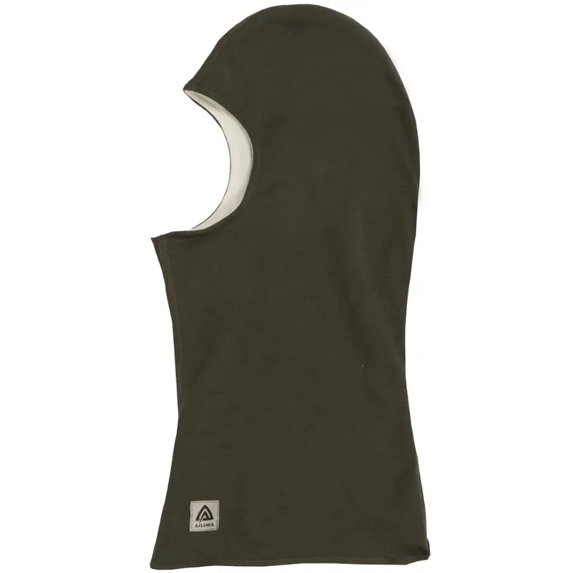 Aclima Aclima Balaclava 2-Layer Tarmac/Nature