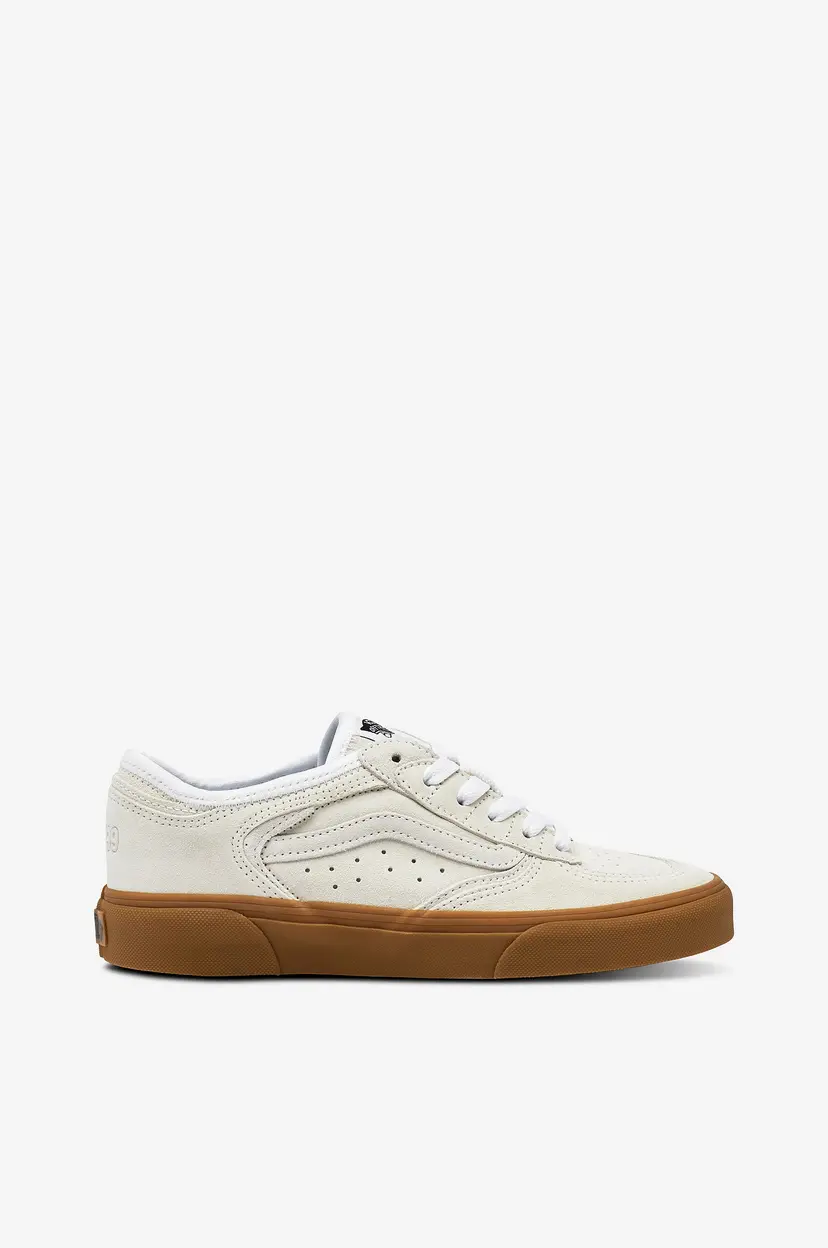 Vans Joggesko Rowley Classic - Hvit