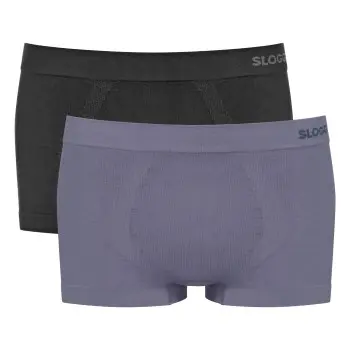 Sloggi Sloggi 2P Men GO Smooth Hipster Briefs D1 Mixed Large Herre
