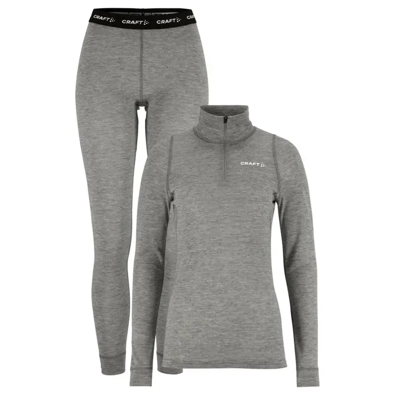 Craft Craft Wool Merino Hz Set W Dk Grey/Mela