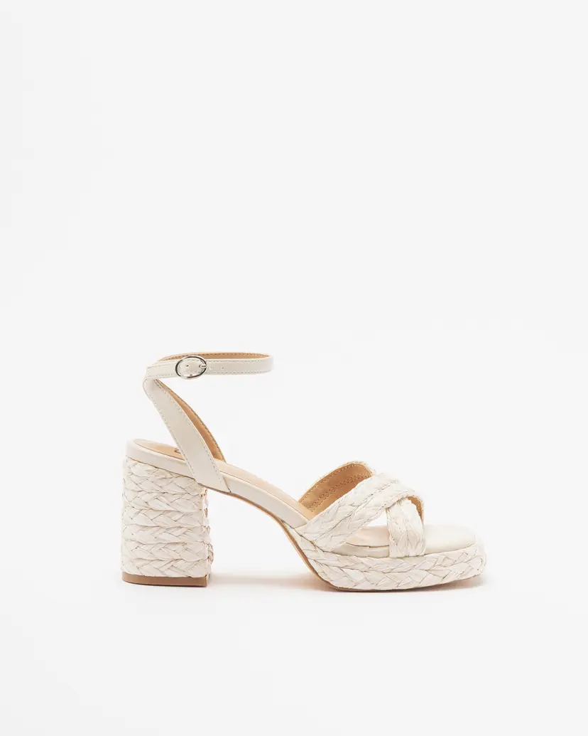 Gloss Gloss 240170 Beige High Heeled sandals