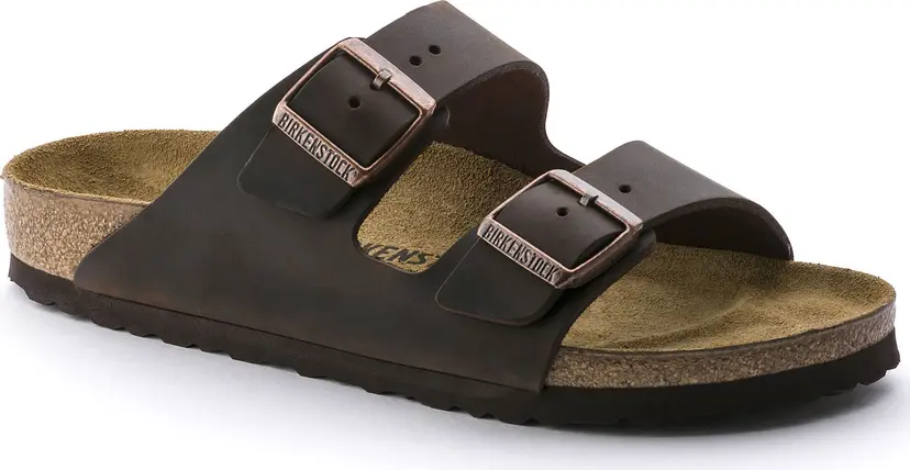 Birkenstock Birkenstock Arizona Oiled Leather Regular Habana