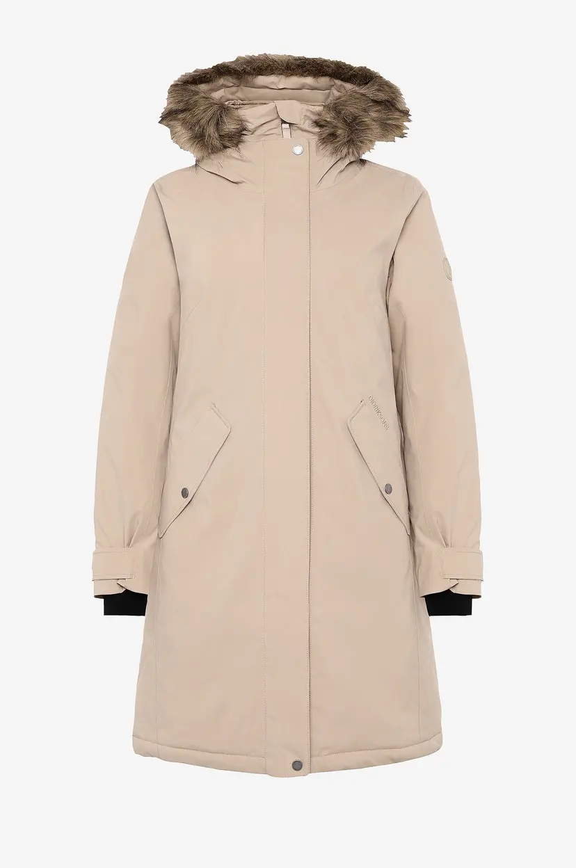 Didriksons Vinterparkas Erna Parka - Beige