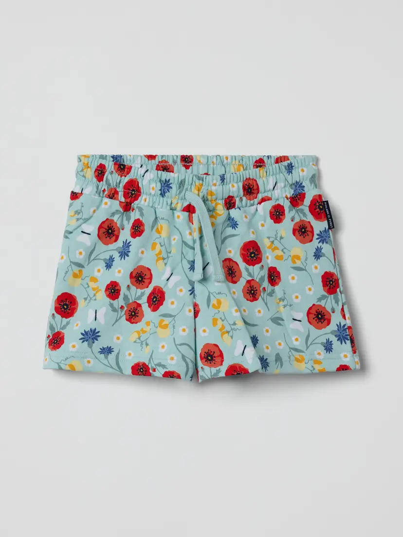 Polarn O. Pyret Collegeshorts blomstret