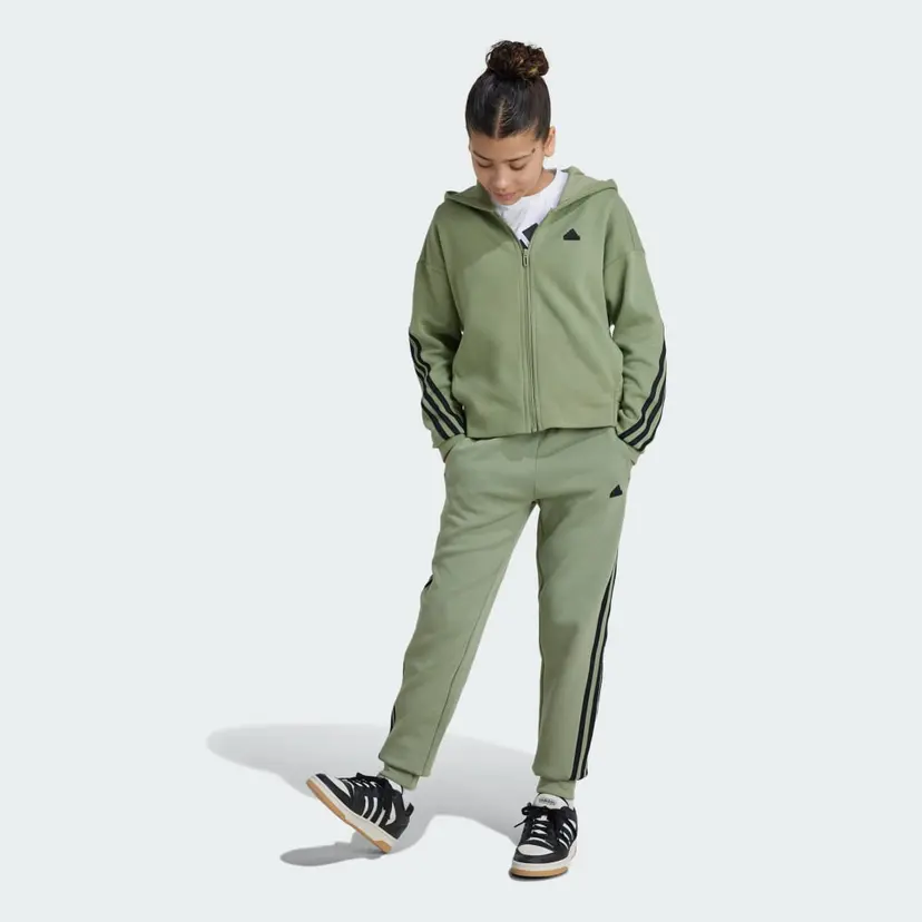 Adidas Future Icons 3-Stripes Cotton Bukse