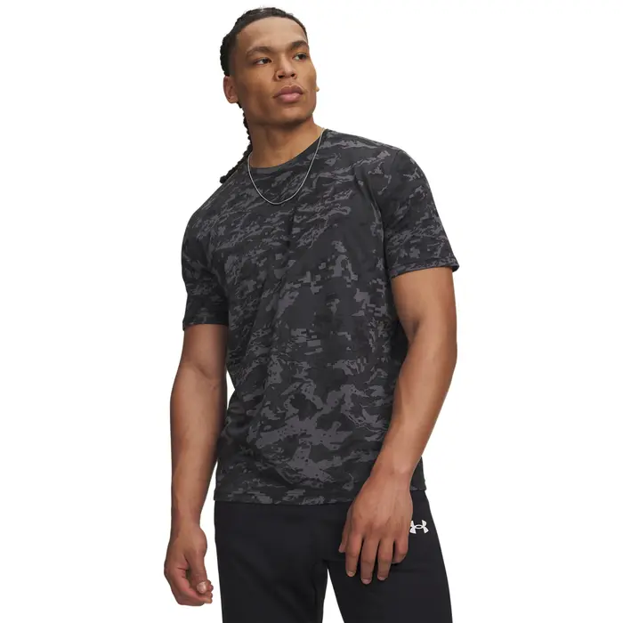 Under Armour UA ABC Camo SS Black