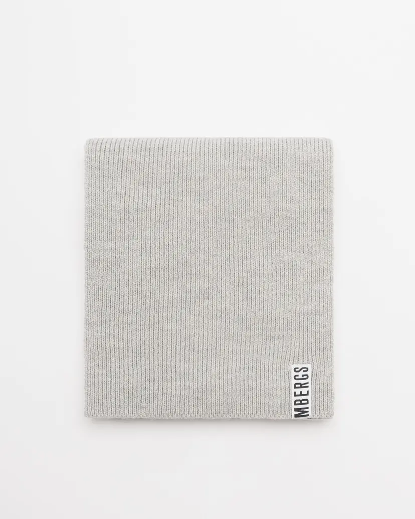 Bikkembergs Bikkembergs BKSC01202K Gray Scarf