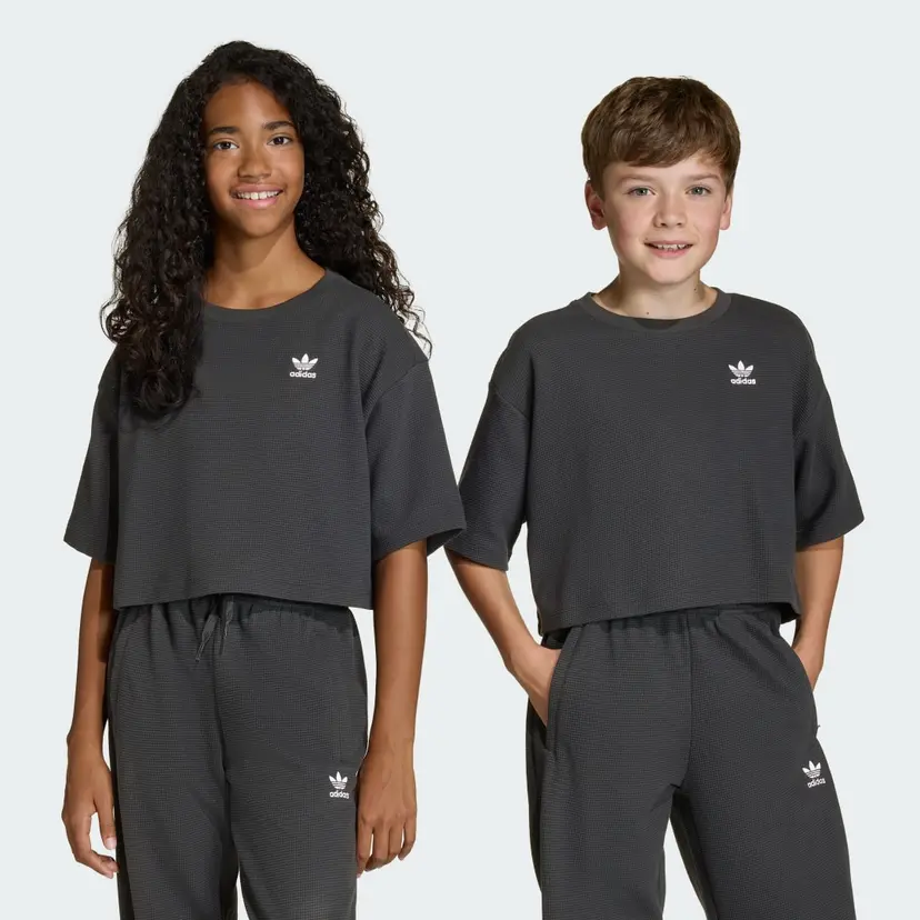 Adidas CROPPED WAFFLE T-SHIRT