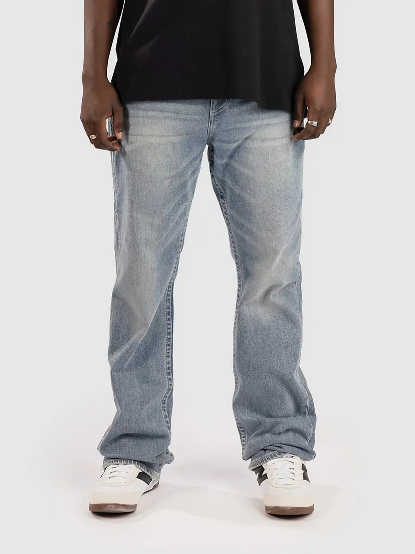 True Religion True Religion Ricky Sn Flap In Jeans blå