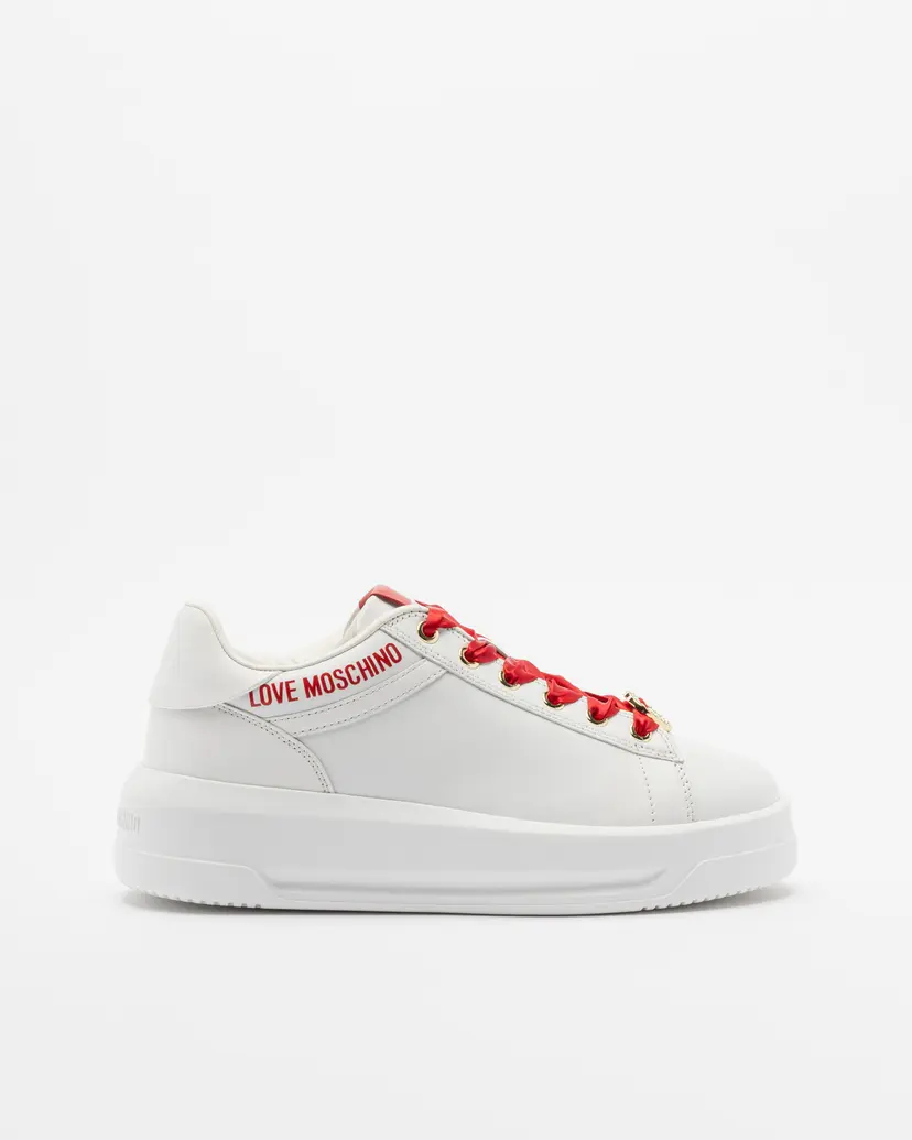 Love Moschino Love Moschino JA15165G1N White White sneakers